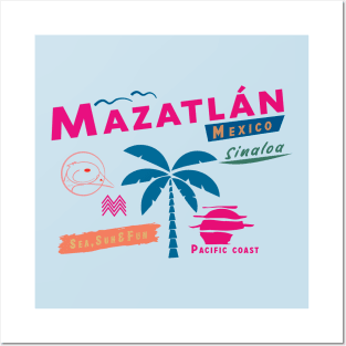 Mazatlan Mexico Posters and Art